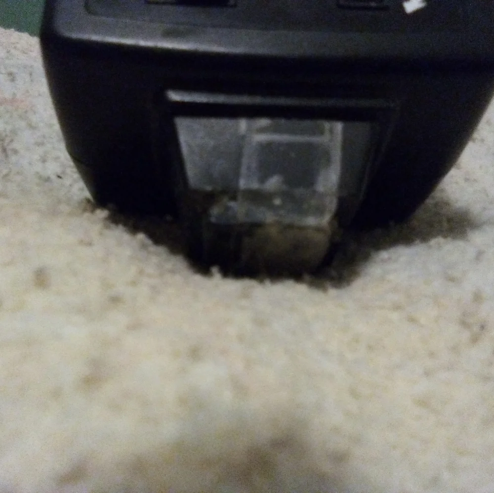 Vintage Black Vivitar Auto Thyristor 283 Photoflash Shoe Mount No Cord Untested